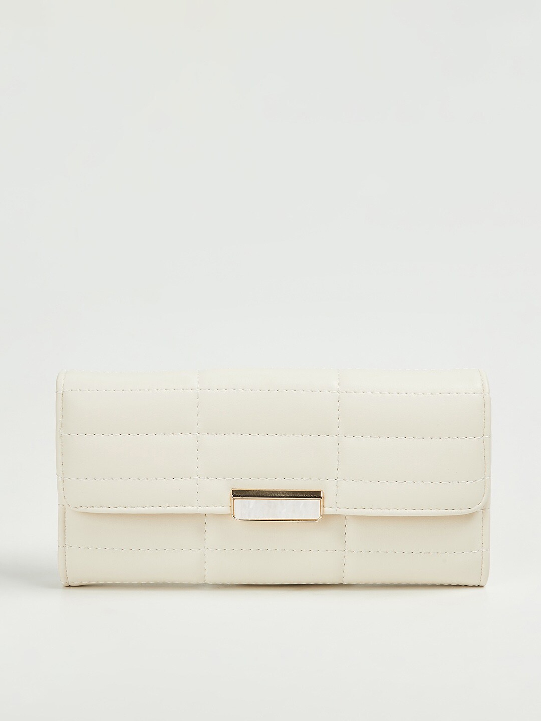 

Ginger by Lifestyle Women Envelope Wallet, Off white