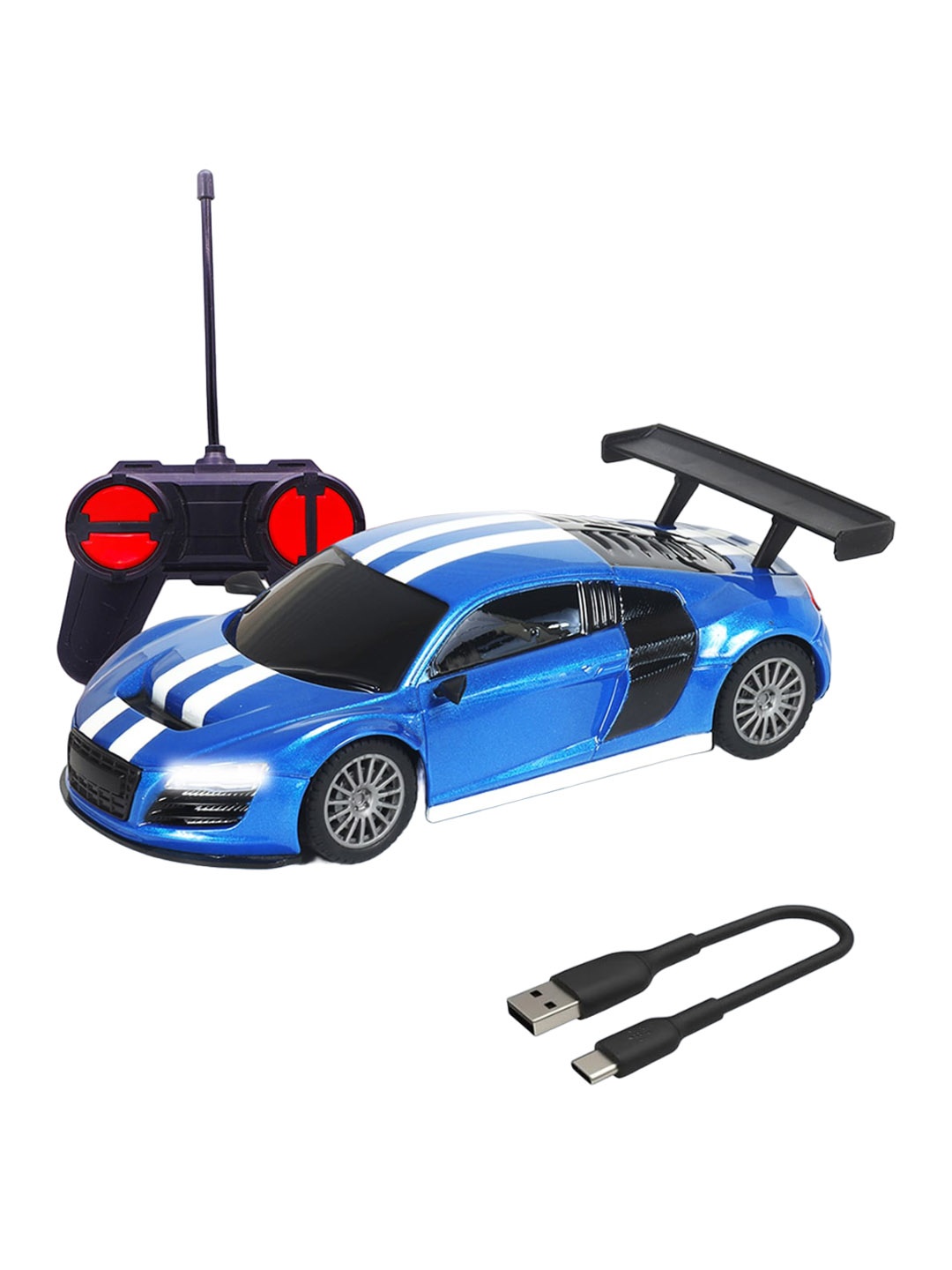 

WEMBLEY Kids Remote Control Car Toy, Blue