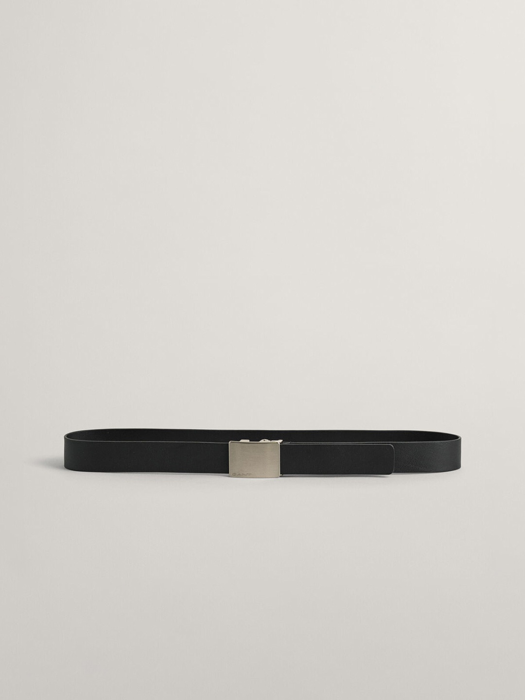 

GANT Men Leather Formal Belt, Black