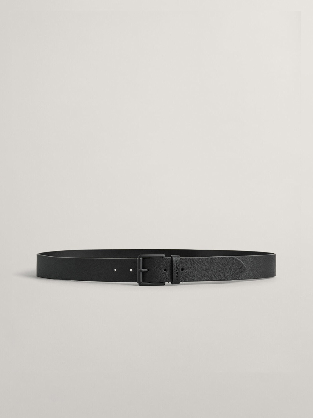 

GANT Men Leather Formal Belt, Black
