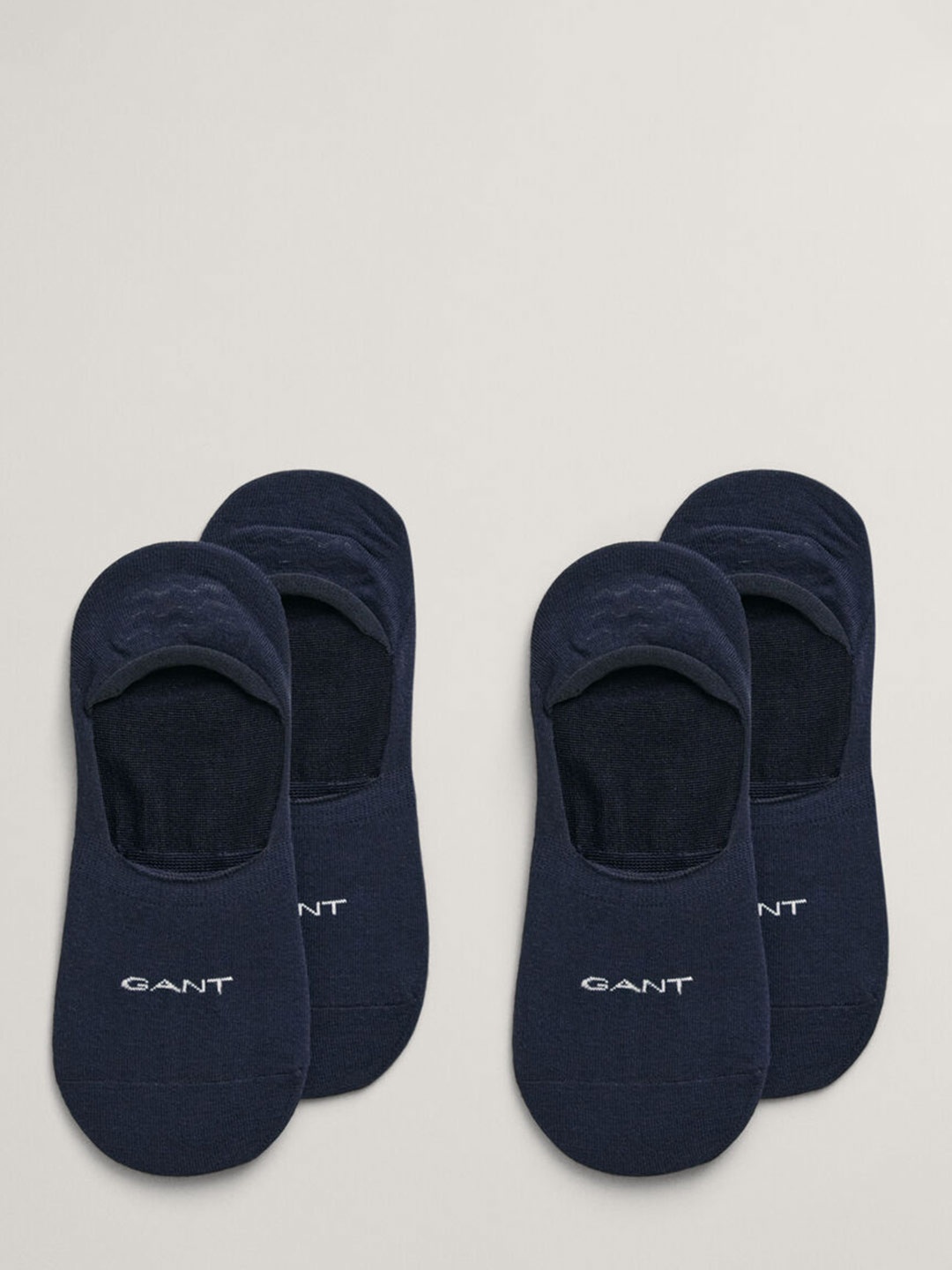 

GANT Men Pack Of 2 Shoe Liner Socks, Navy blue