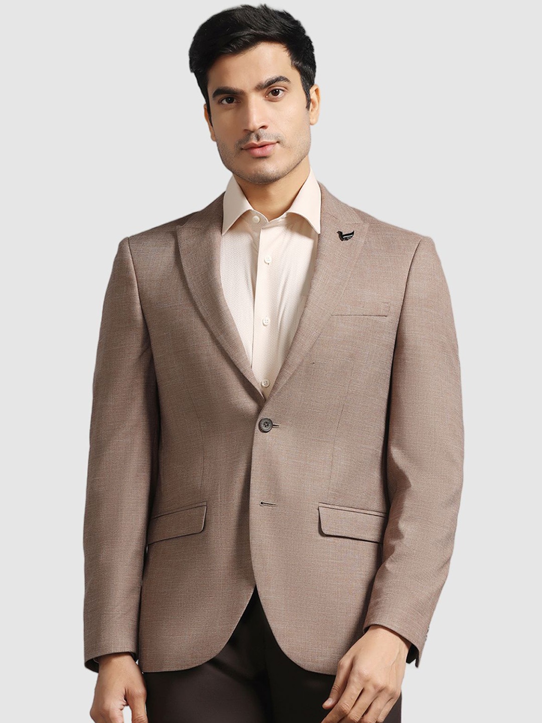 

Blackberrys Slim-Fit Single Breasted Blazer, Brown