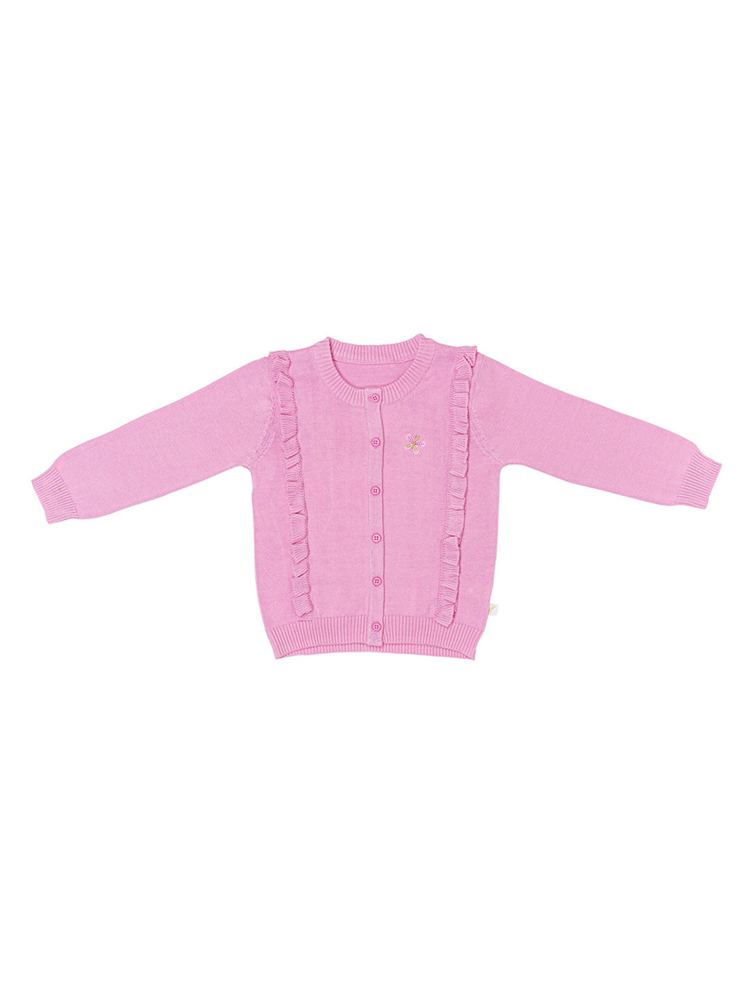 

H By Hamleys Girls Pleated Cardigan, Pink