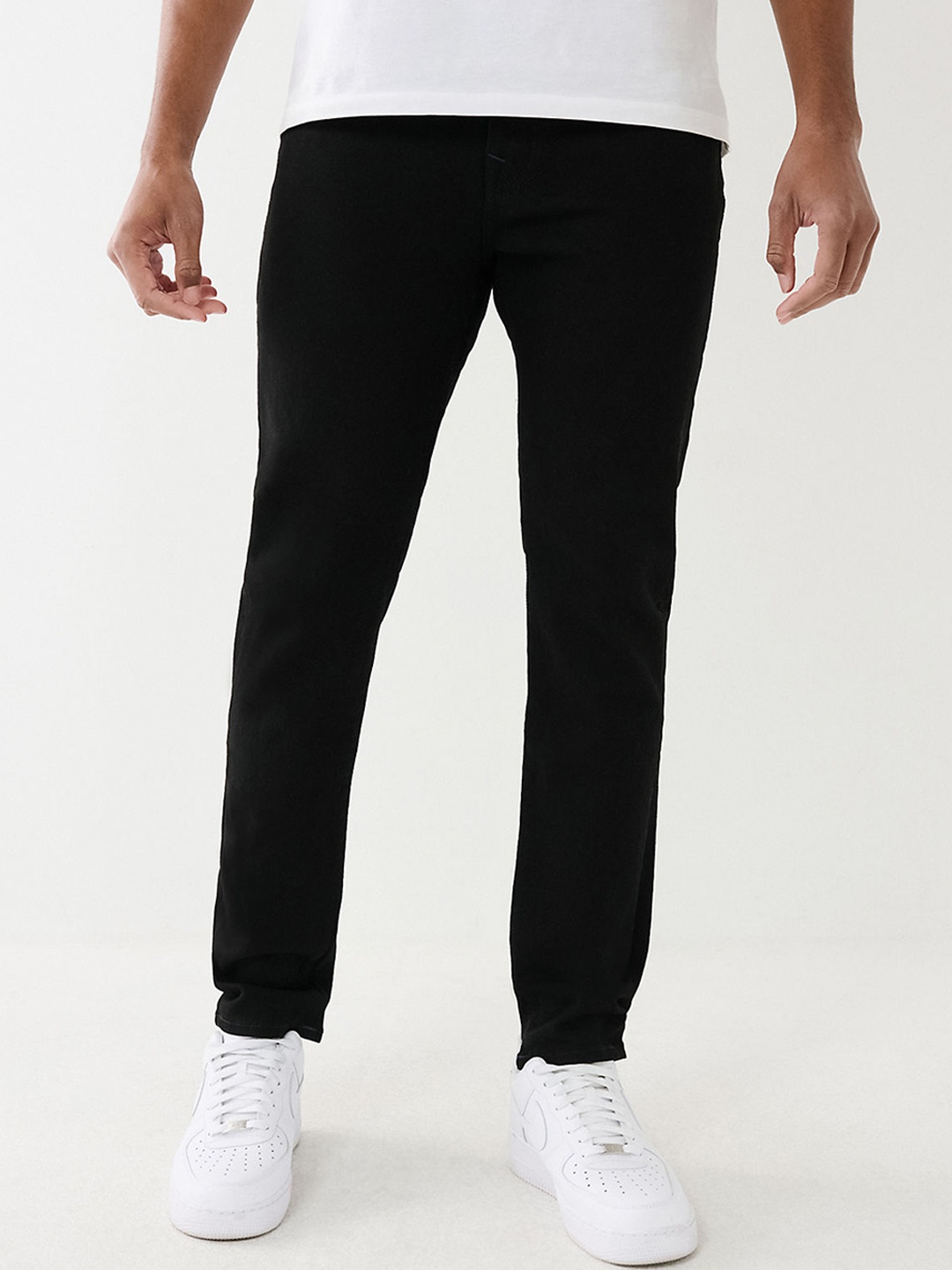 

True Religion Men SN Matt Skinny Fit Stretchable Jeans, Black