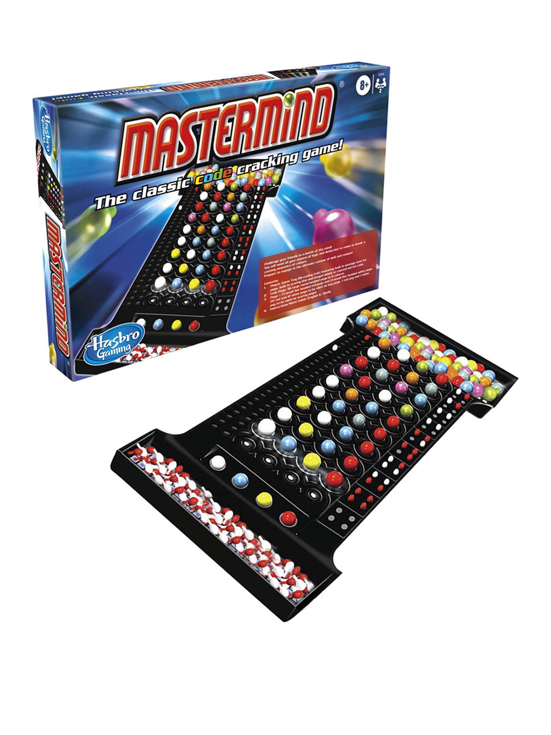 

Hasbro Gaming Kids Gaming Classic Code Cracking Game, Black