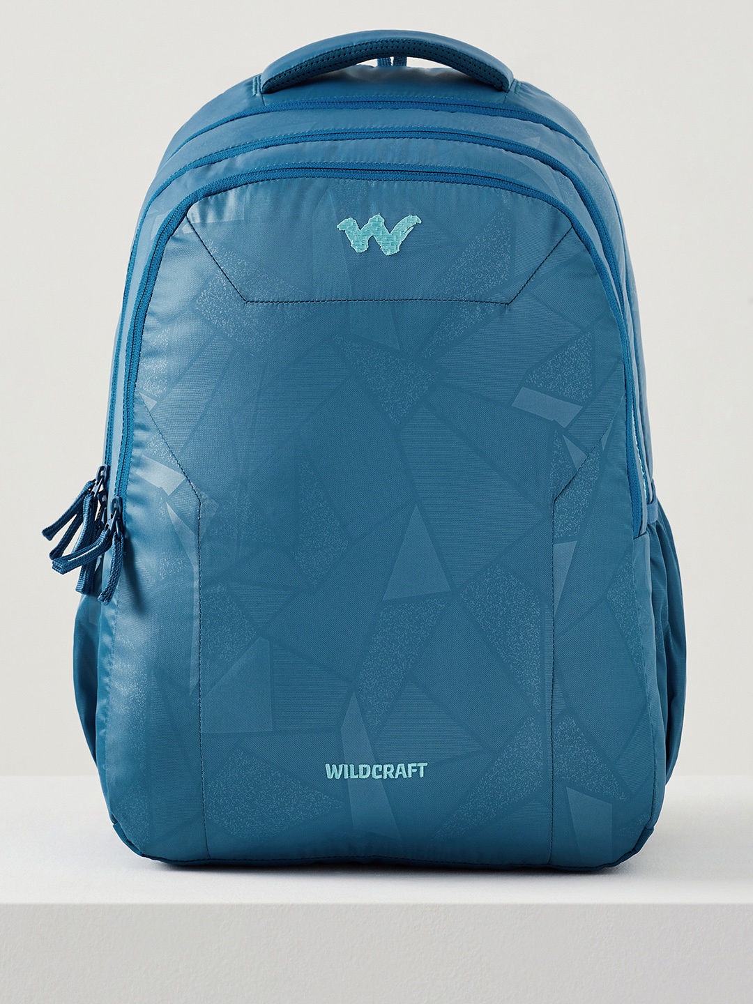 

Wildcraft Unisex Padded Backpack Up to 18 inch, Blue