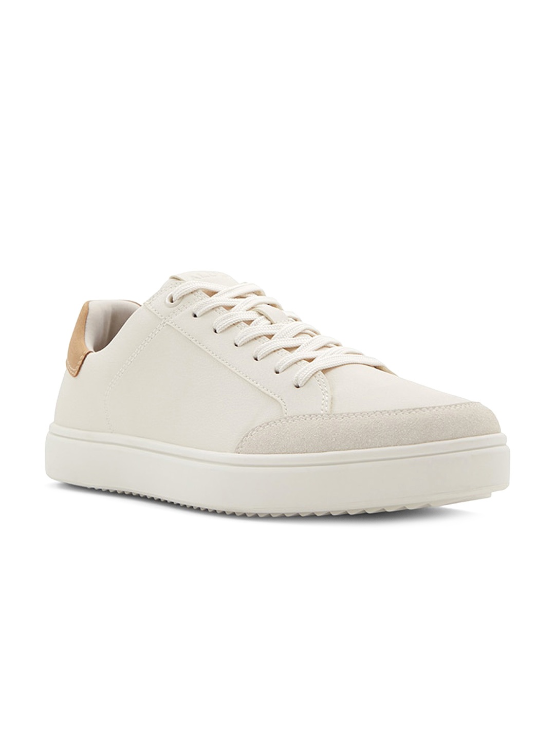 

ALDO Men Comfort Insole Sneakers, Off white