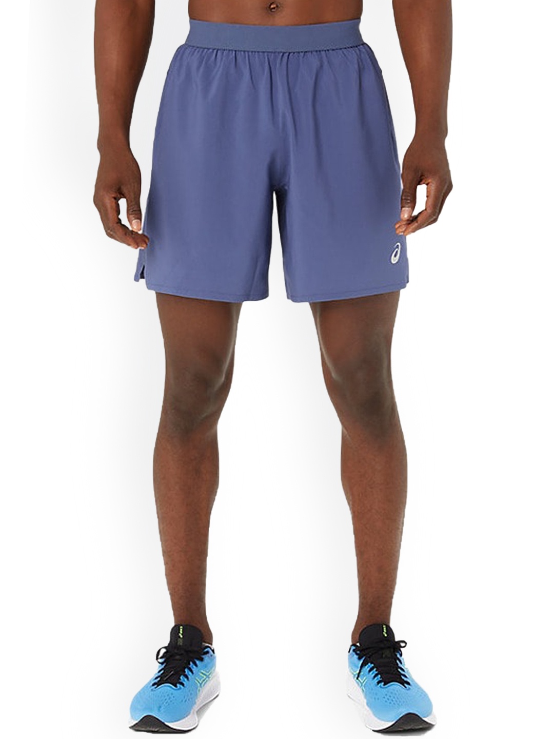 

ASICS Men Road 2-N-1 7In Sports Shorts, Blue