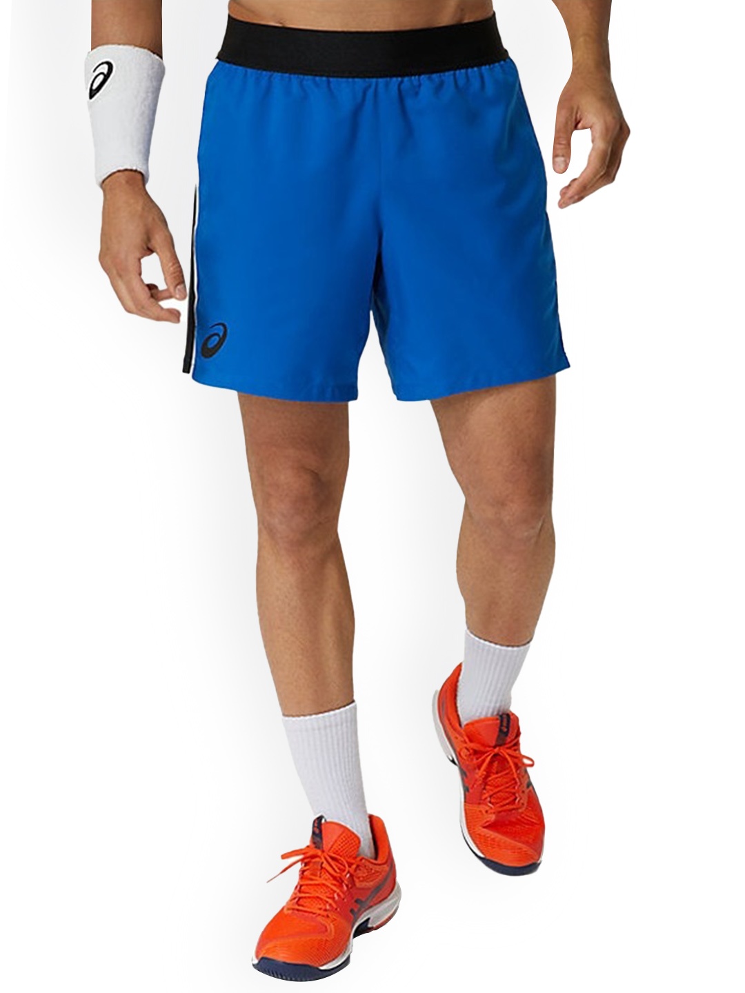 

ASICS Men Match 7In Sports Shorts, Blue