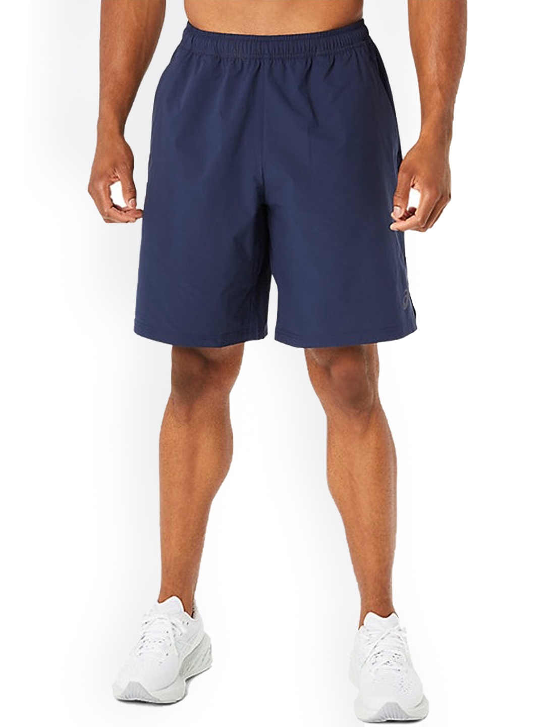 

ASICS Men 9In Light Weight Woven Sports Shorts, Grey