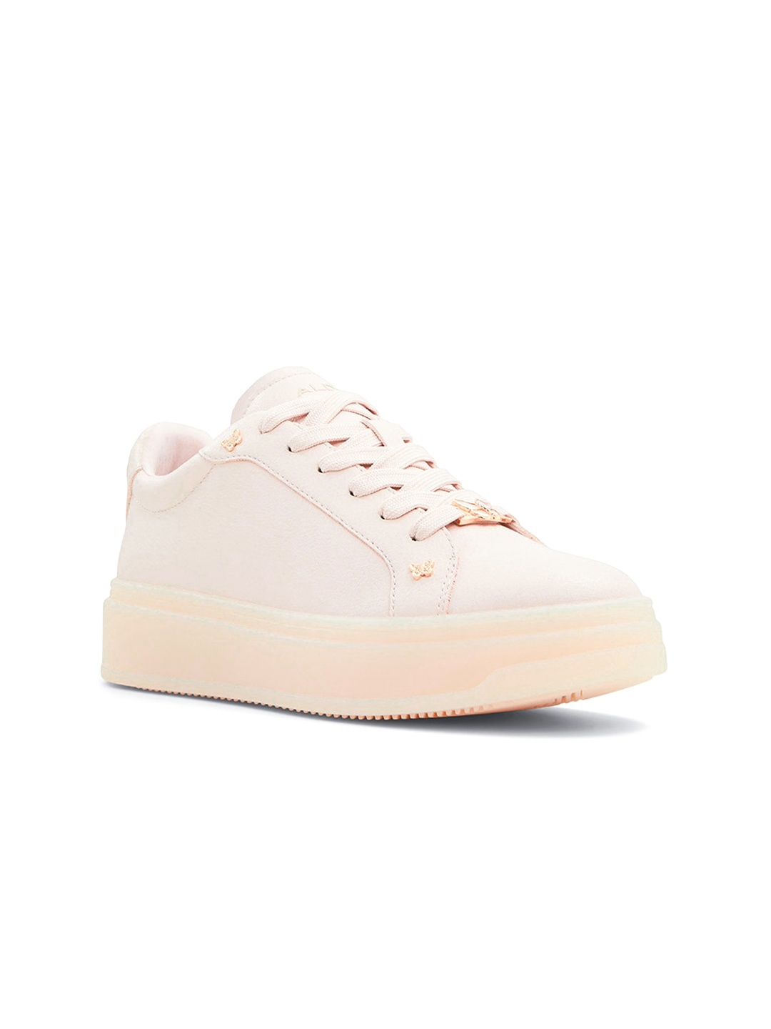 

ALDO Women Comfort Insole Flatform Sneakers, Pink