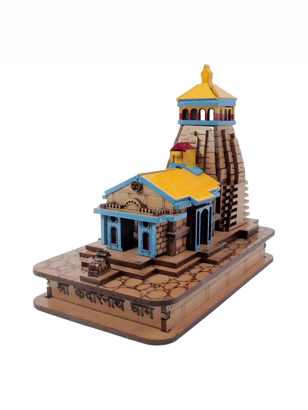 

Navyaksh Brown Religious Curio Showpiece