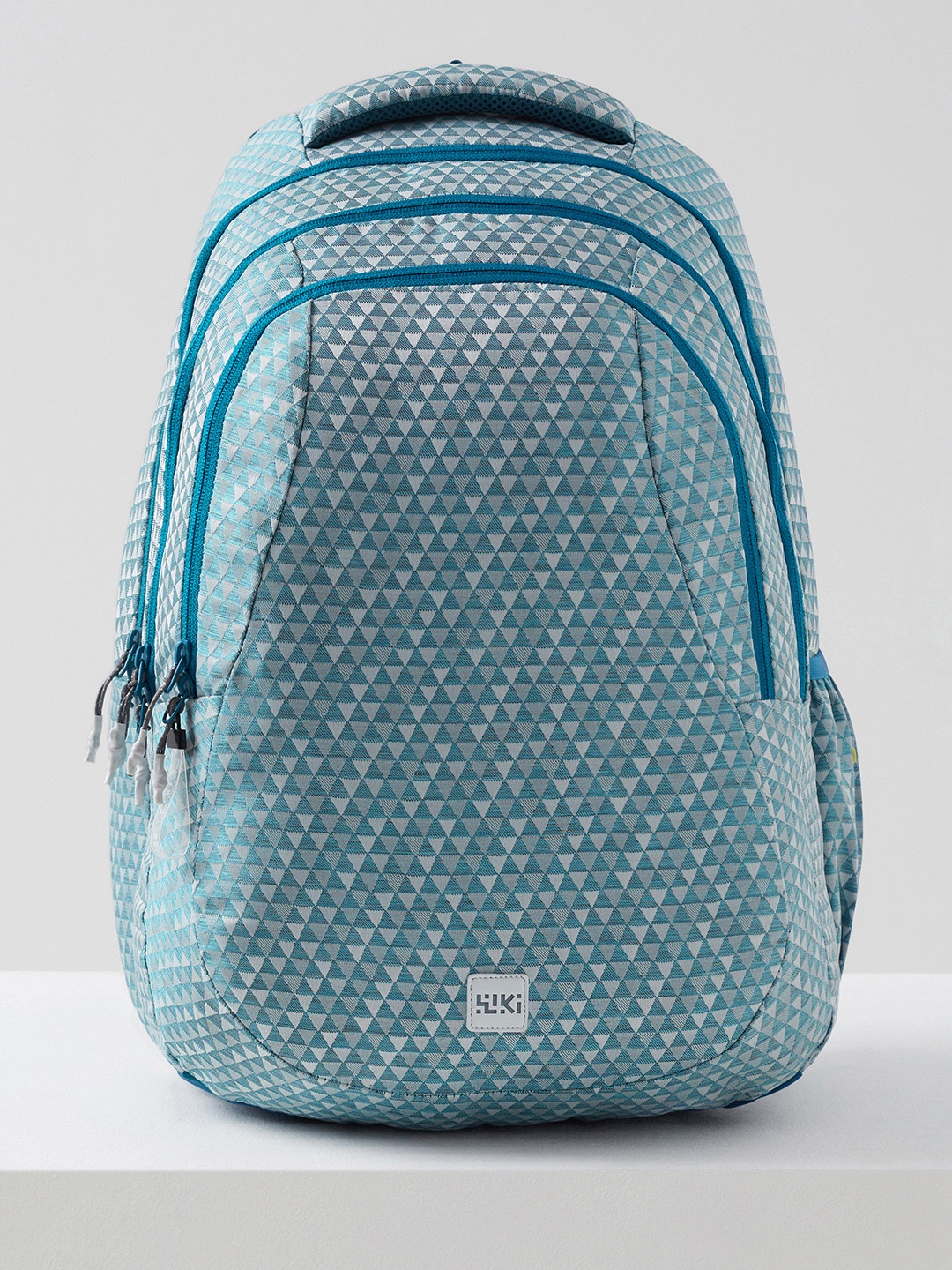 

Wildcraft Kids Geometric Printed Backpack Up to 18 inch, Blue