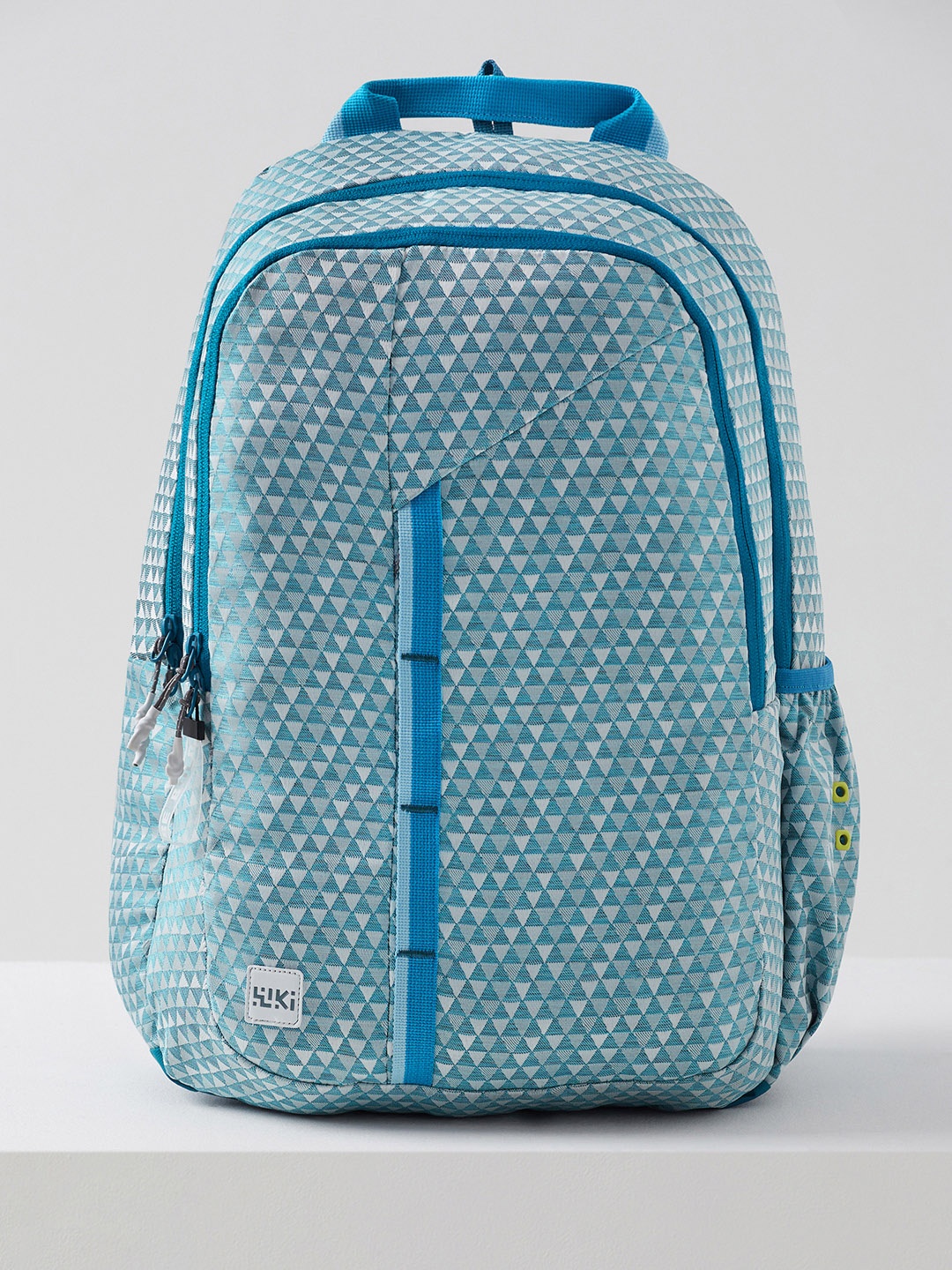 

Wildcraft Kids Geometric Printed Backpack, Blue