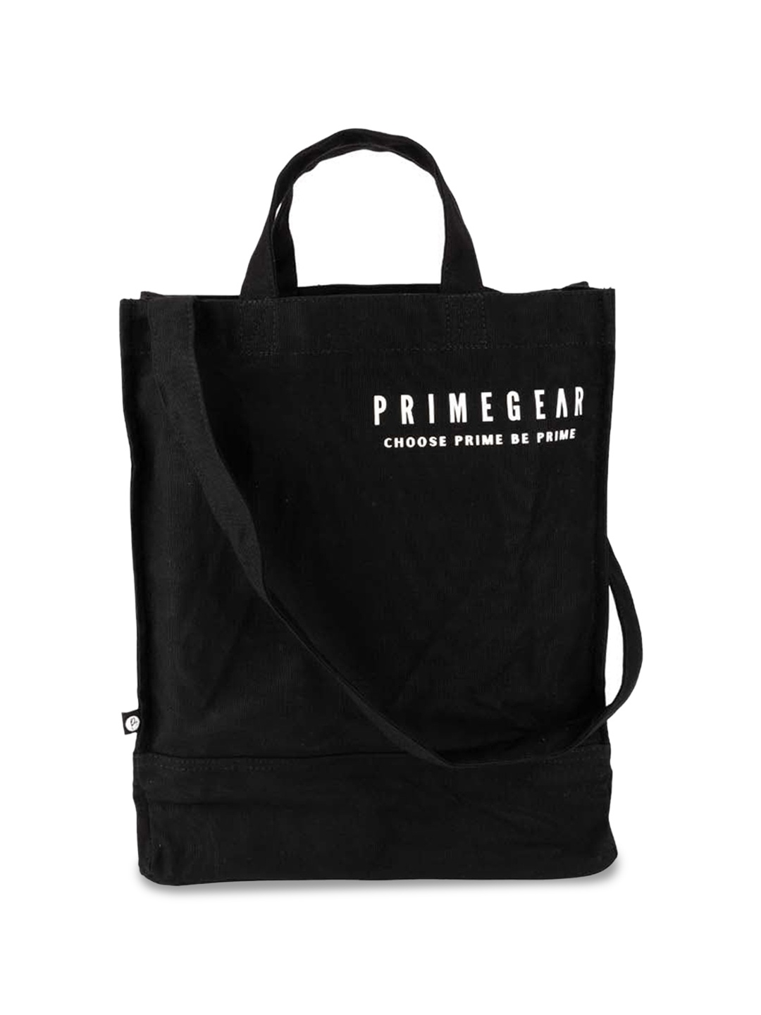 

Primegear Oversized Structured Handheld Bag, Black