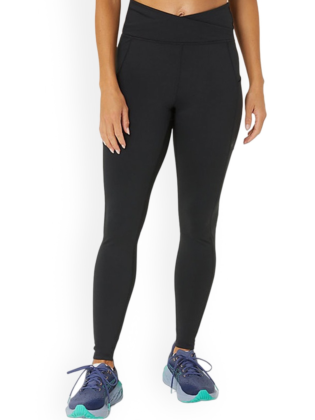 

ASICS Flex High Rise Ankle Length Tights, Black