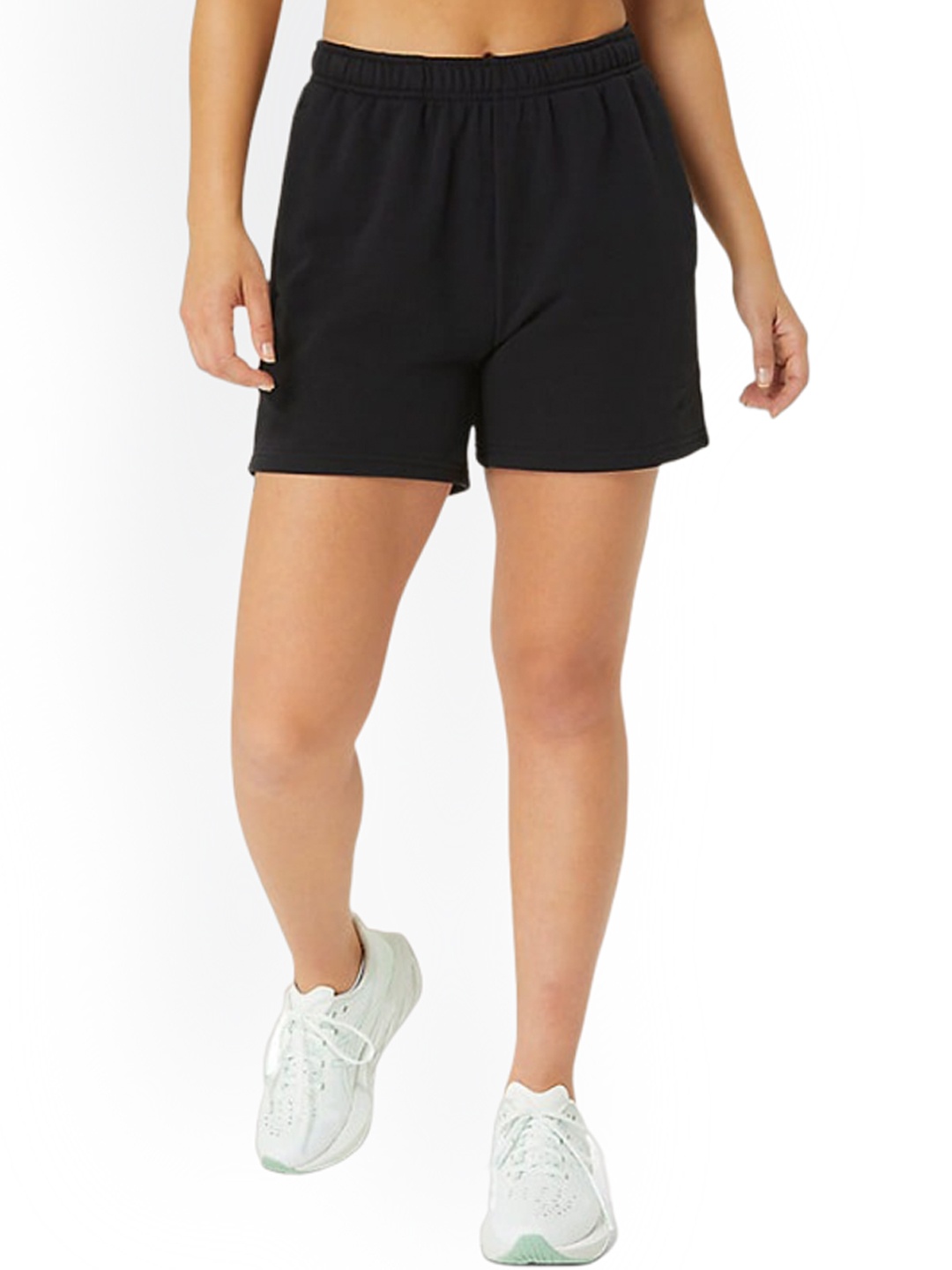 

ASICS Women French Terry 5In Sports Shorts, Black