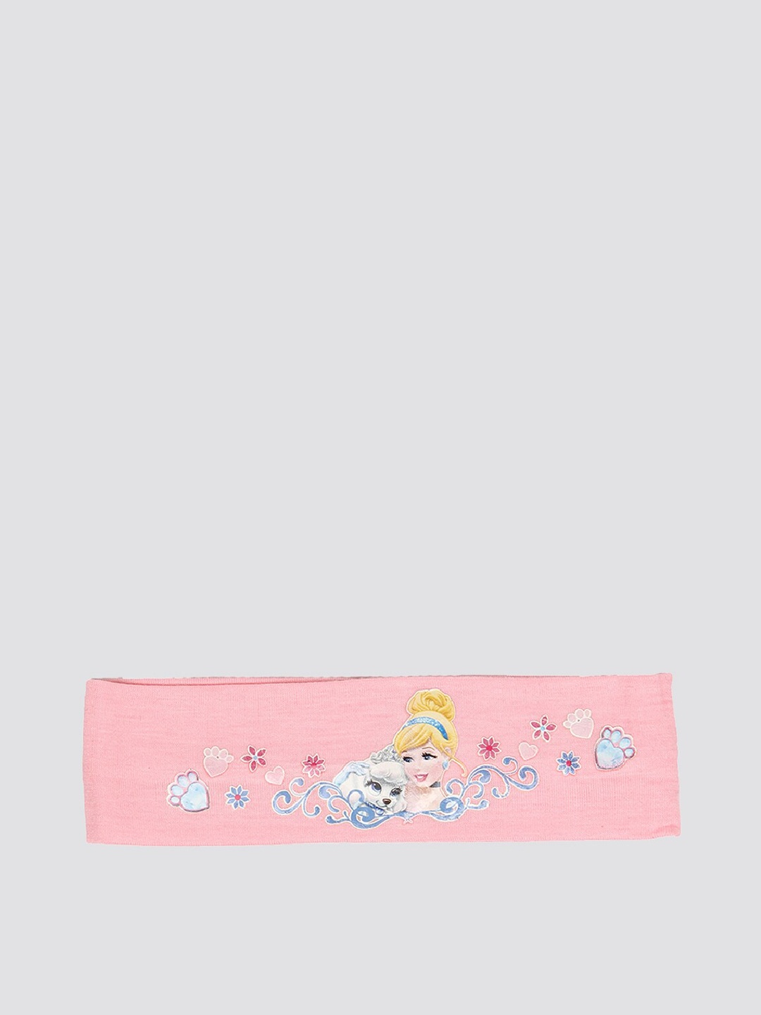 

mothercare Girls Printed Bandana Headband, Pink