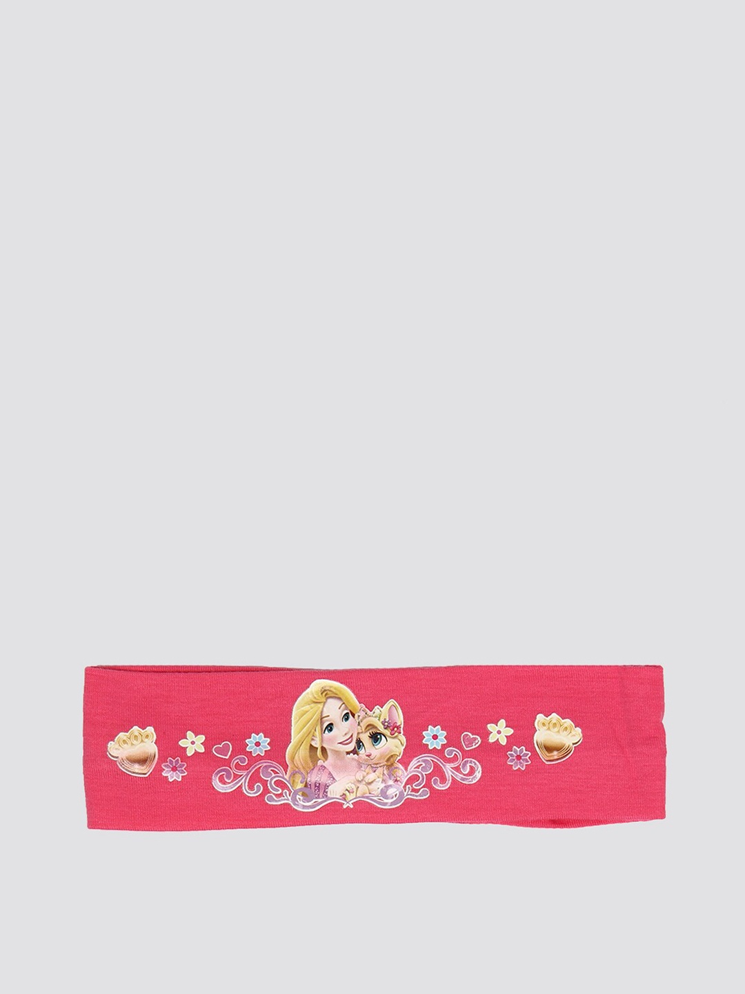

mothercare Girls Printed Bandana Headband, Pink