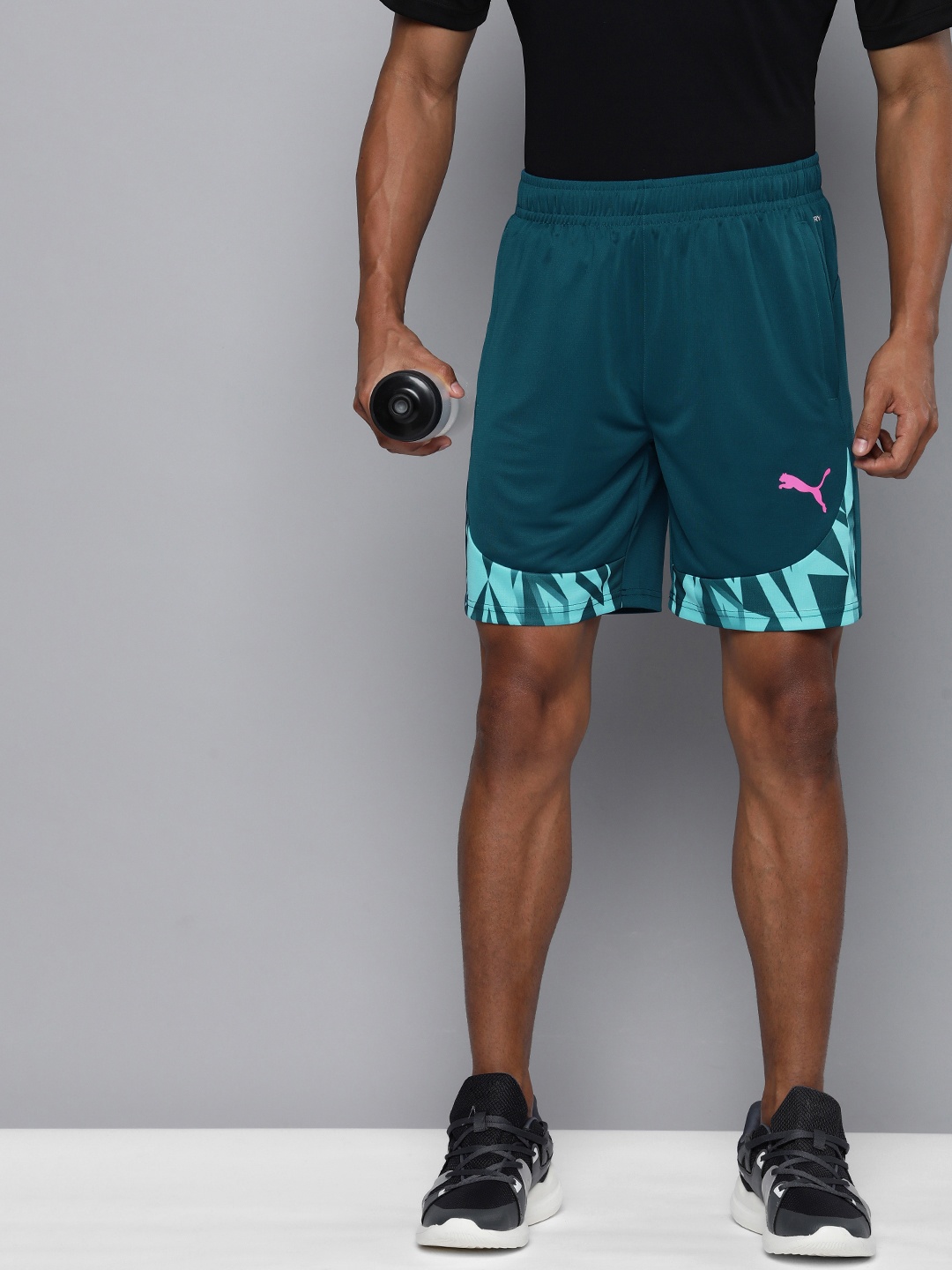 

Puma Men IndividualFINAL Football Shorts, Teal