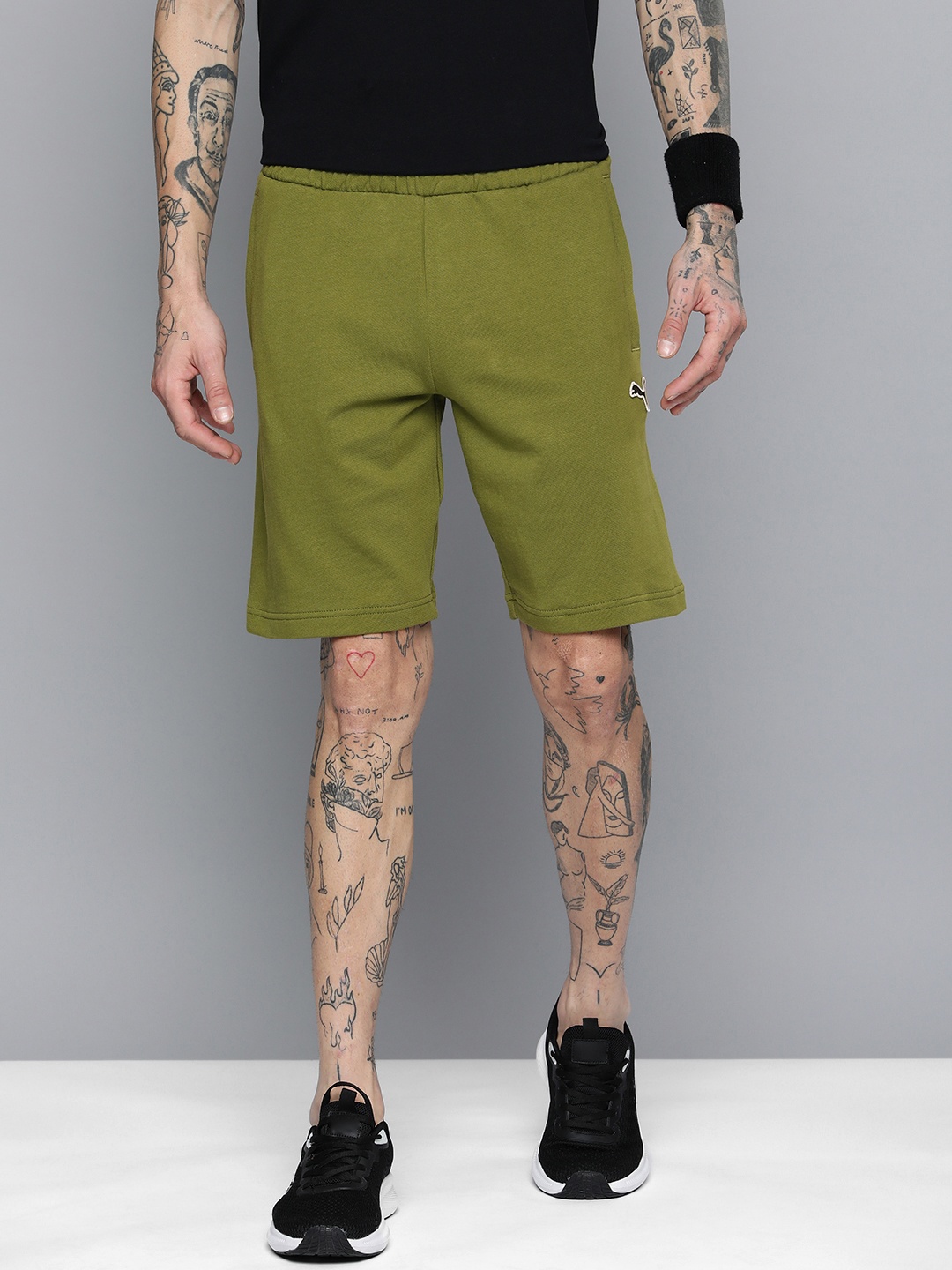 

Puma Men Better Essential Sports Shorts, Olive