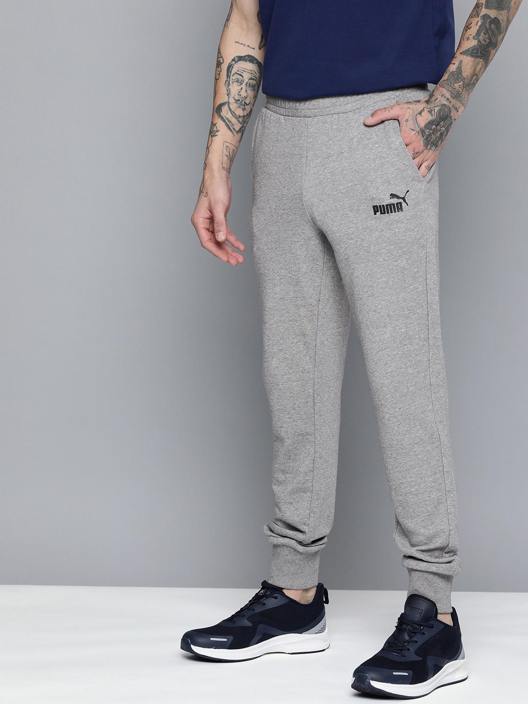 

Puma Men Essential Slim Fit Joggers, Grey