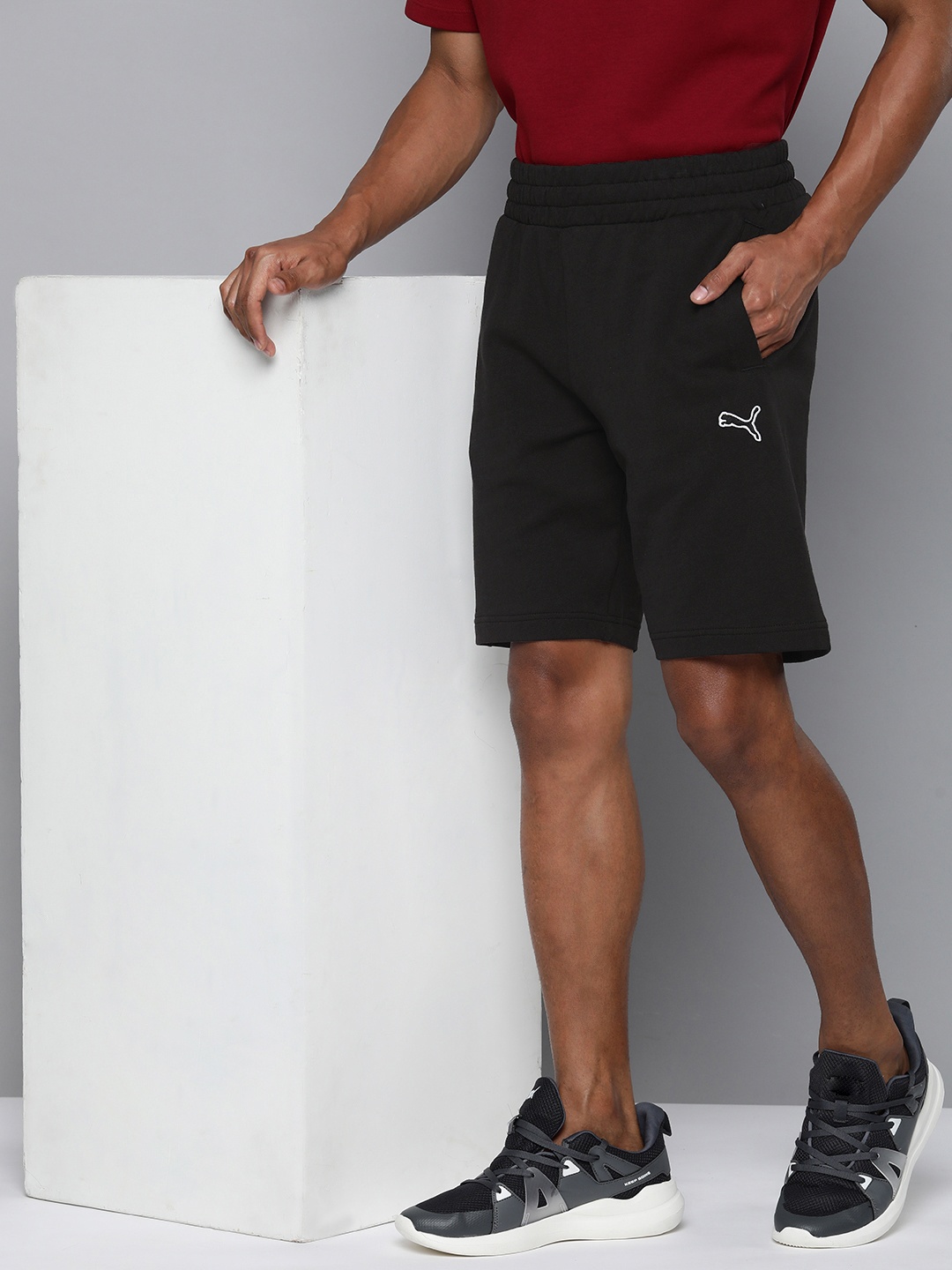 

Puma Men Better Essential Shorts, Black