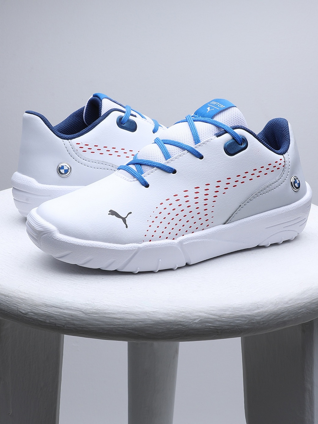 

PUMA Motorsport Kids BMW M Drift Cat Dec. Sneakers, White