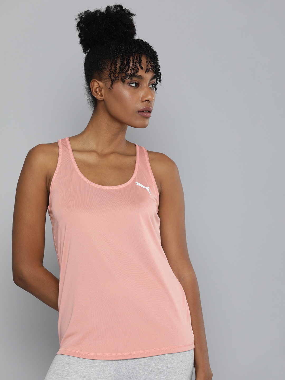 

Puma DryCell Moisture Management Sleeveless Active Tank Top, Rose