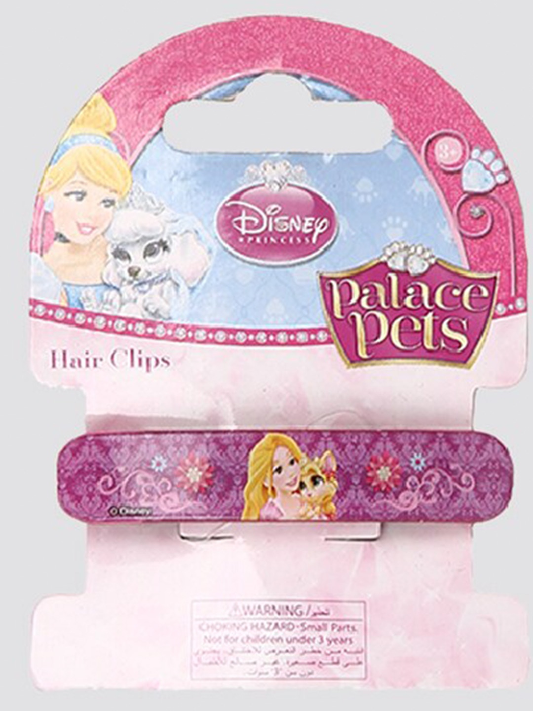 

mothercare Girls Disney Princess Printed French Barrette, Pink