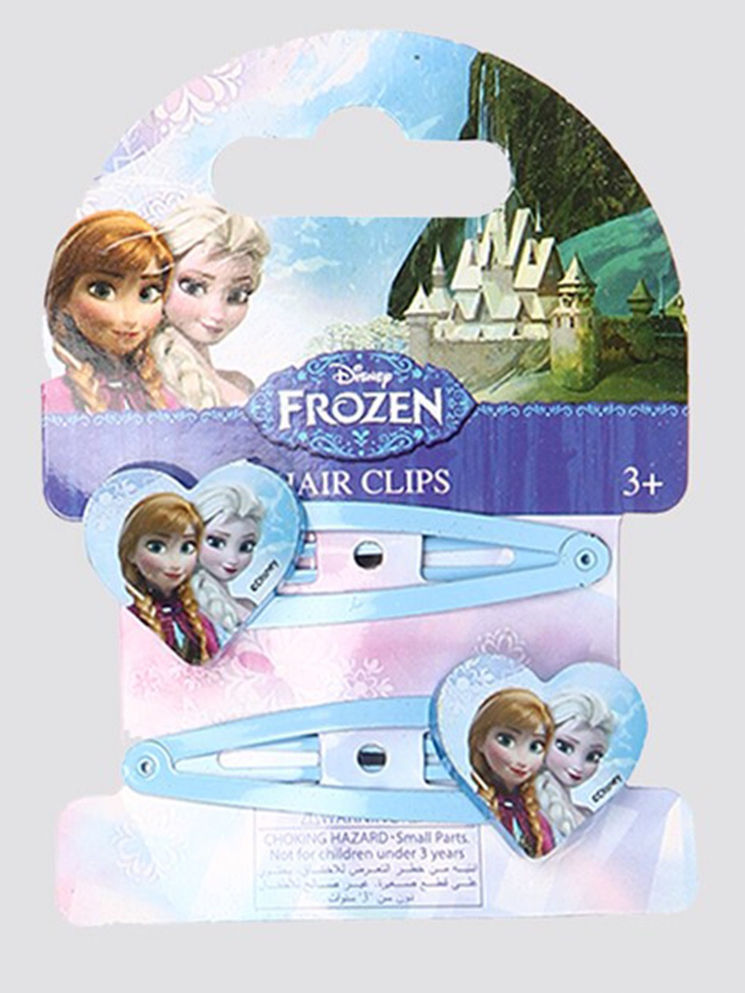 

mothercare Girls Elsa & Anna Printed Tic Tac Hair Clip, Blue