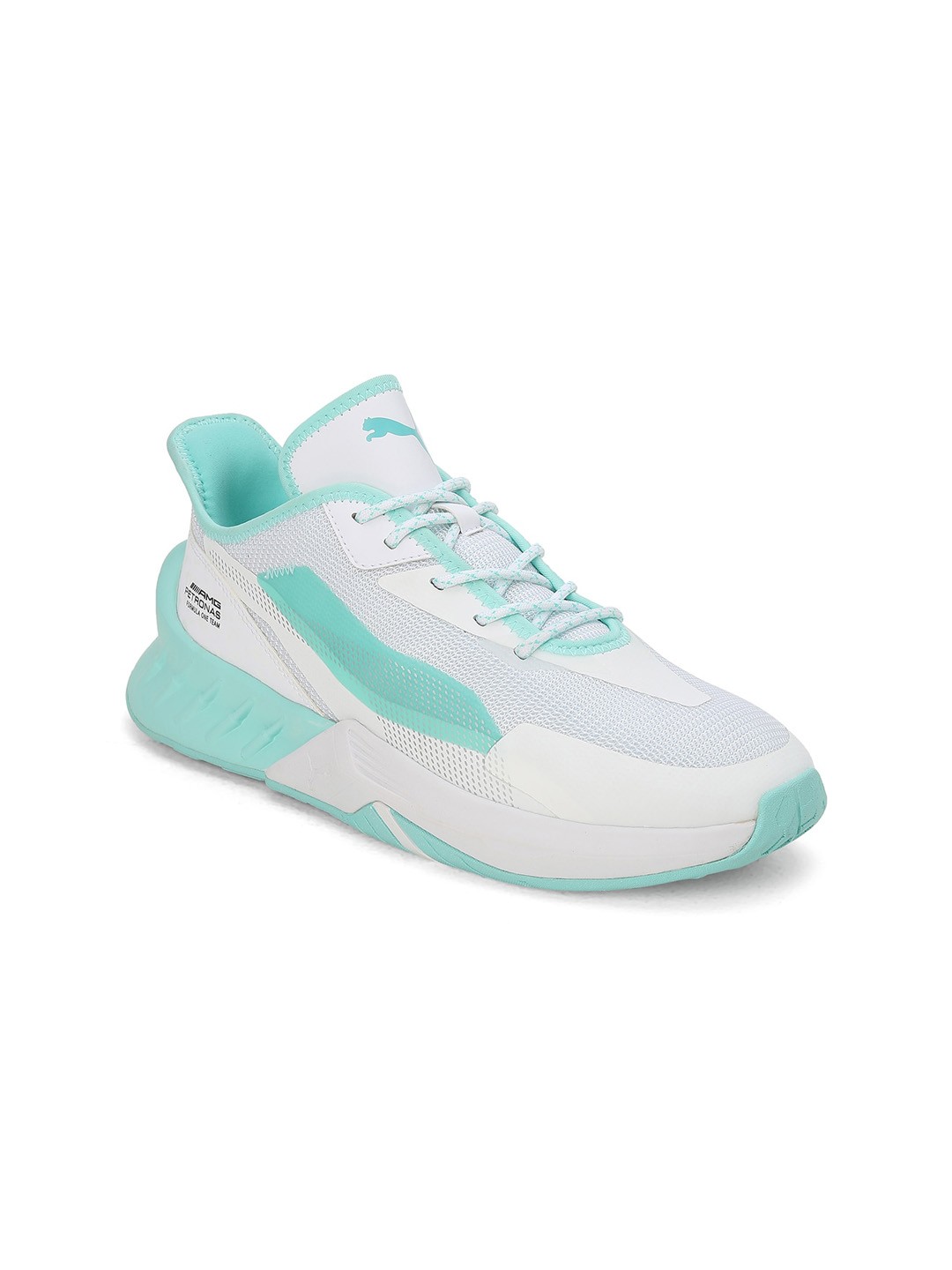 PUMA Motorsport Unisex Mercedes AMG Petronas Maco SL Sneakers, Green