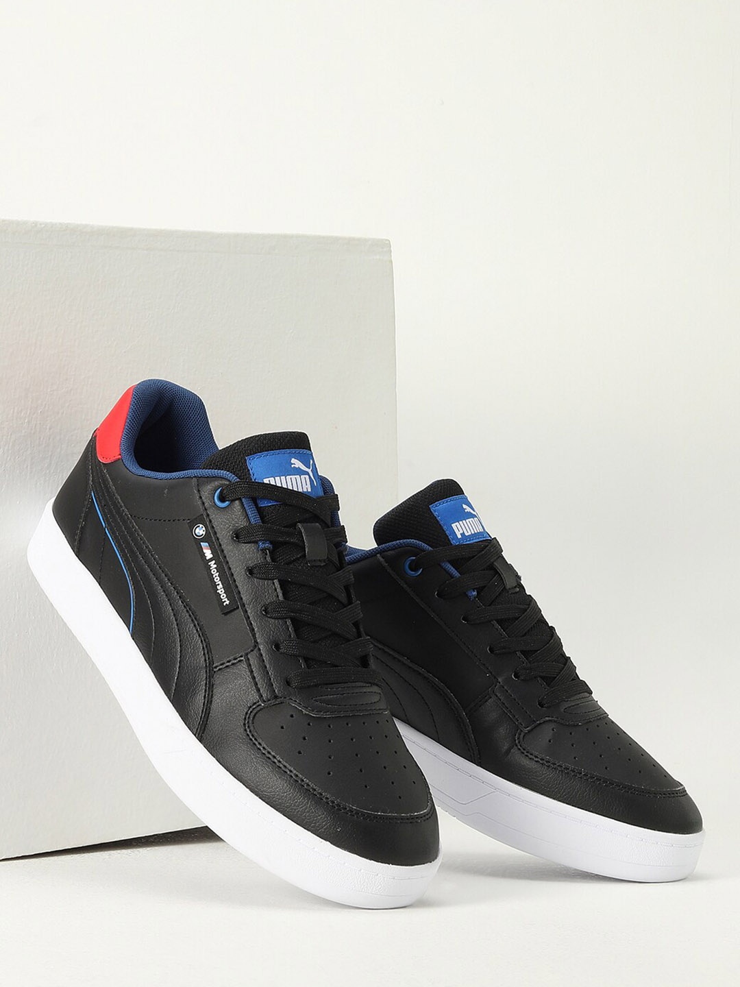 

PUMA Motorsport Unisex BMW M Caven 2.0 Sneakers, Black