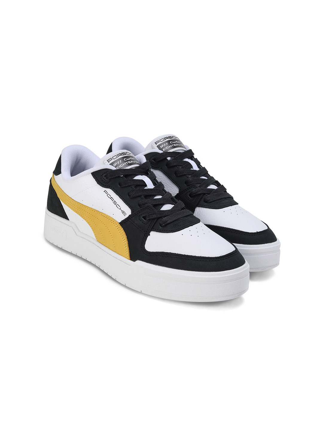 

PUMA Motorsport Unisex Porsche Legacy CA Pro Sneakers, Black