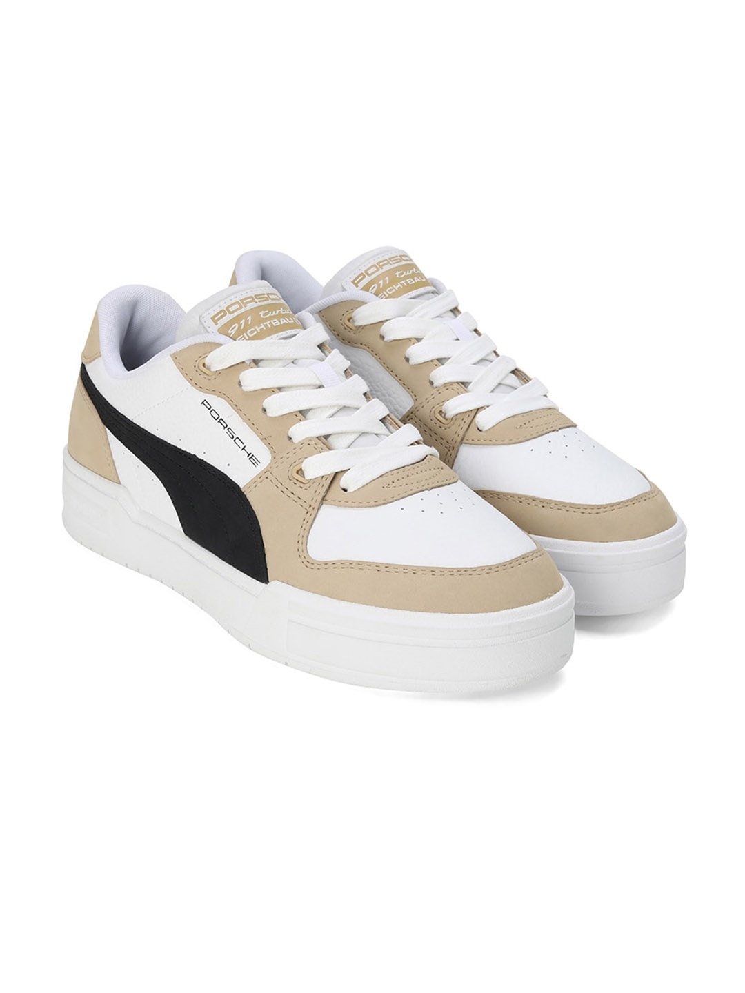 

PUMA Motorsport Unisex Porsche Legacy CA Pro Motorsport Sneakers, Beige