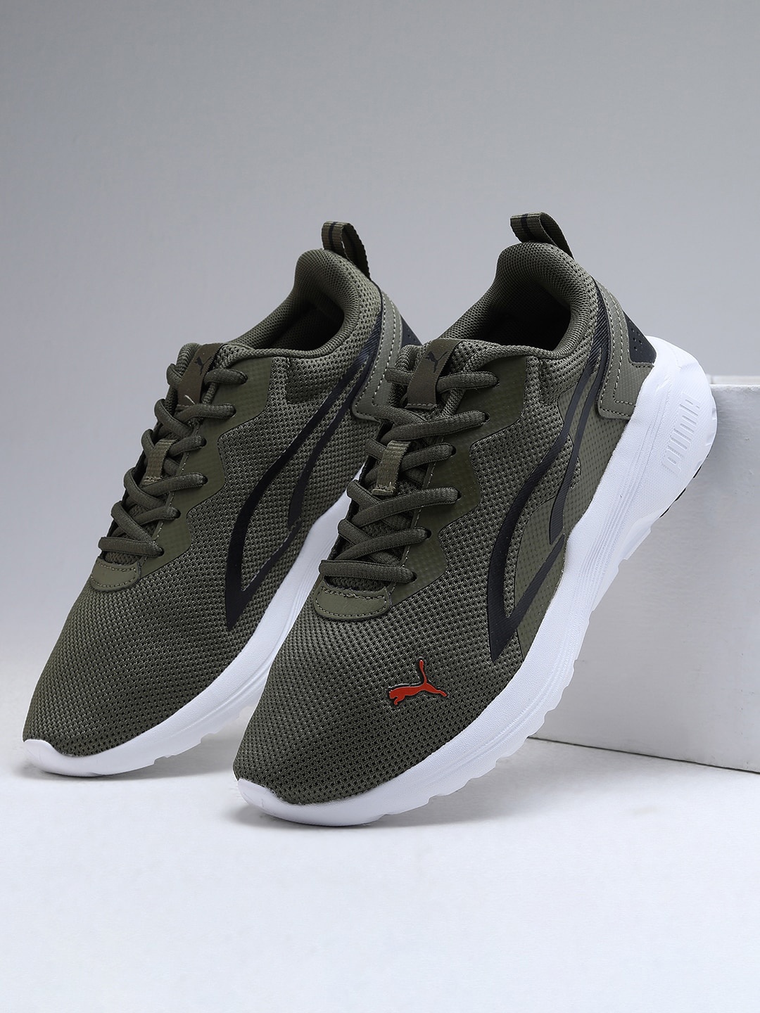 

Puma Kids All-Day Active Youth Sneakers, Green