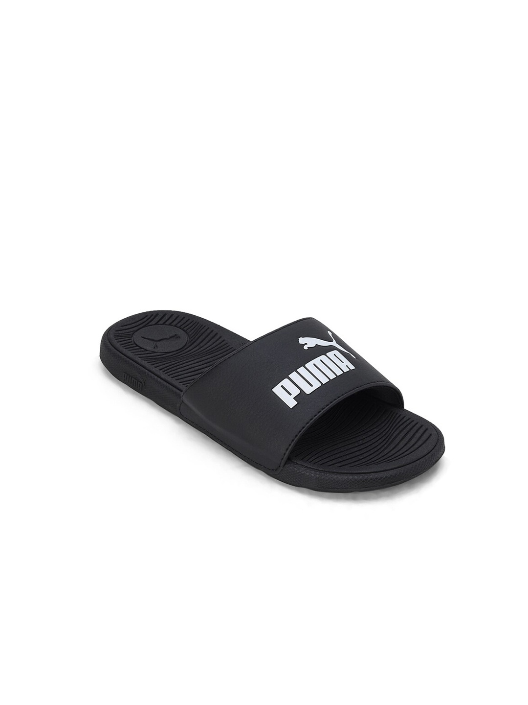 

Puma Kids Cool Cat 2.0 Youth Sliders, Black