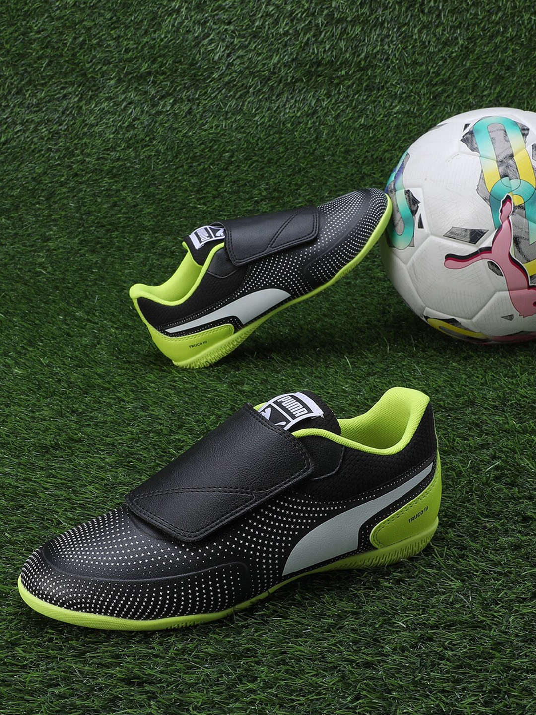 

Puma Kids TRUCO III V Youth Football Boots, Black