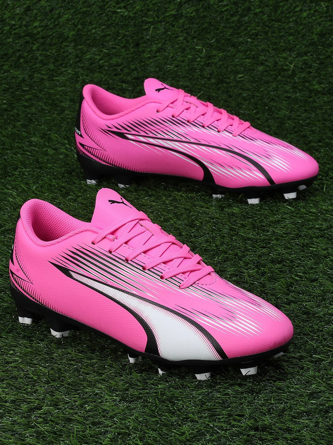 

Puma Kids ULTRA PLAY FG/AG Youth Football Boots, Pink