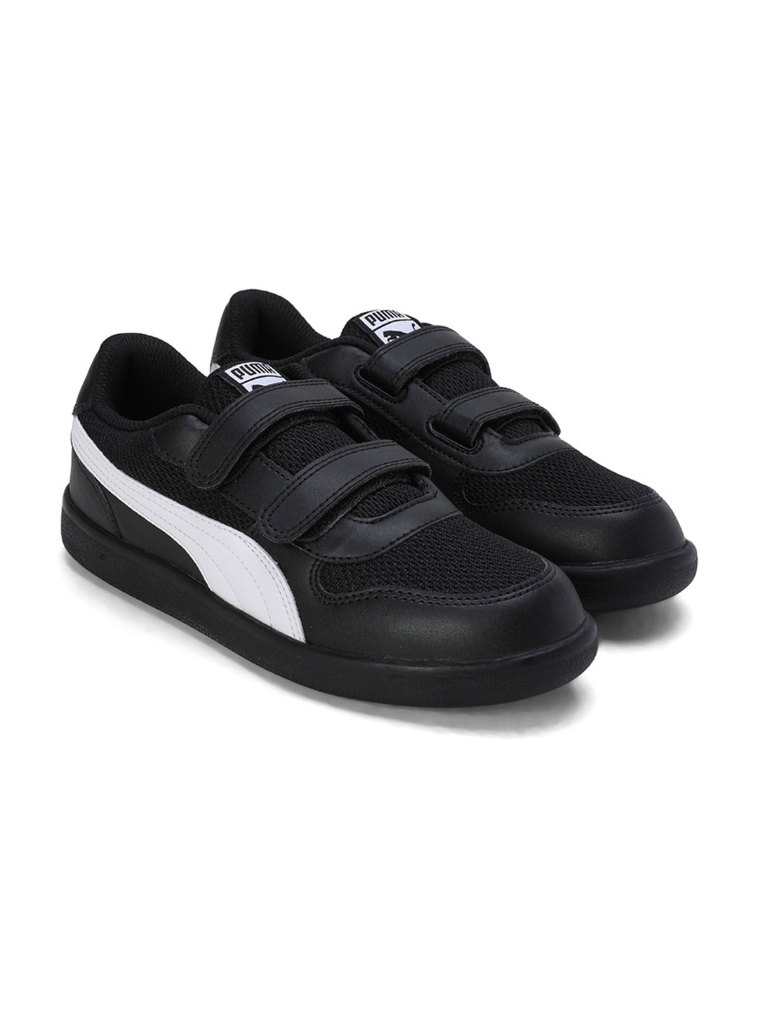 

Puma Kids Punch Olive Youth Shoes, Black