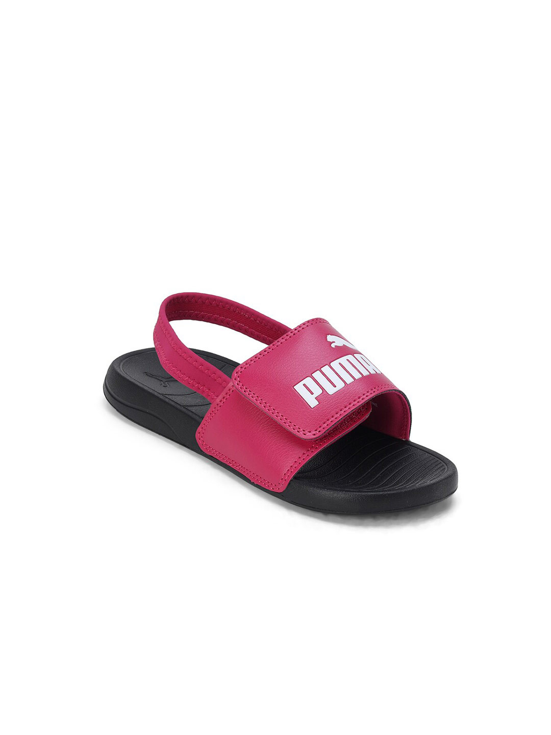 

Puma Kids Popcat 20 Backstrap Flip Flop, Pink
