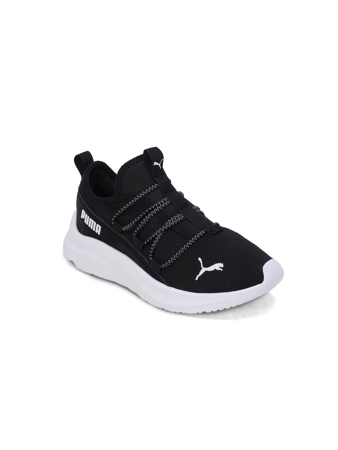 

Puma Kids One4 All Slip On Sneakers, Black
