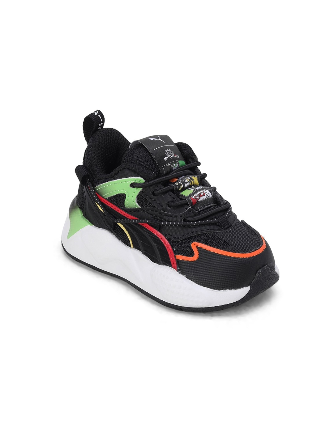 

Puma Kids x MIRACULOUS RS-X Efekt Sneakers, Black