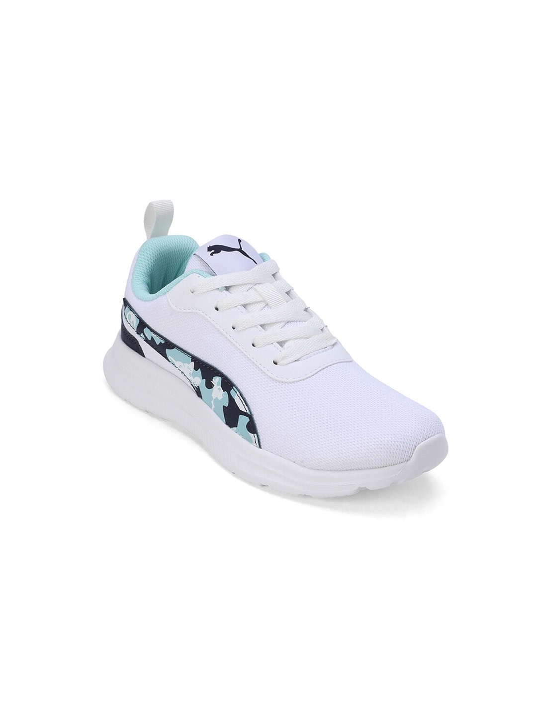 

Puma Kids Kynder Youth Running Shoes, White