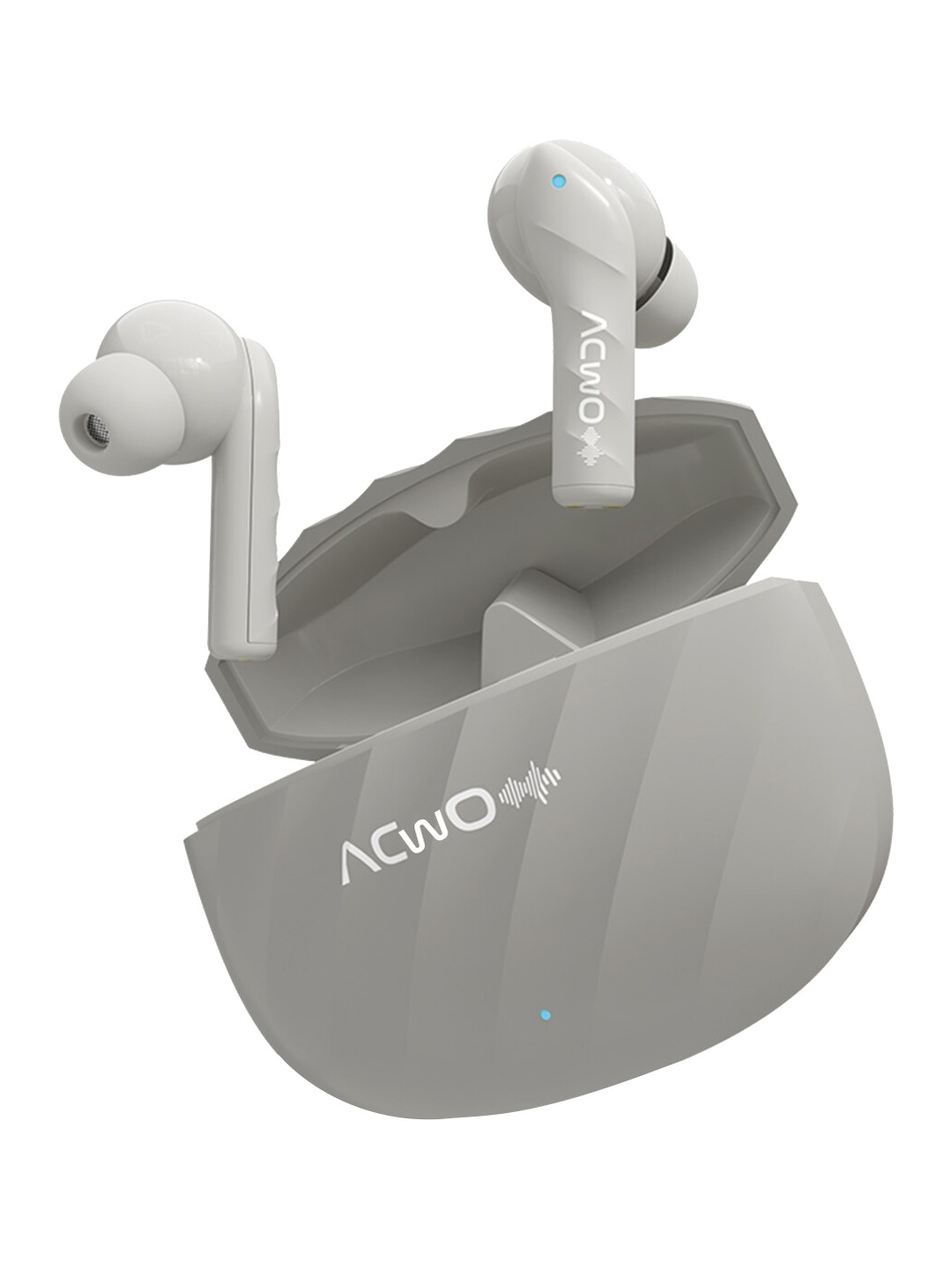 

ACwO DwOTS 525 Oslo Grey 52Hrs Playback TWS ENC Dedicated Bass Mode Fast Charging Earbuds