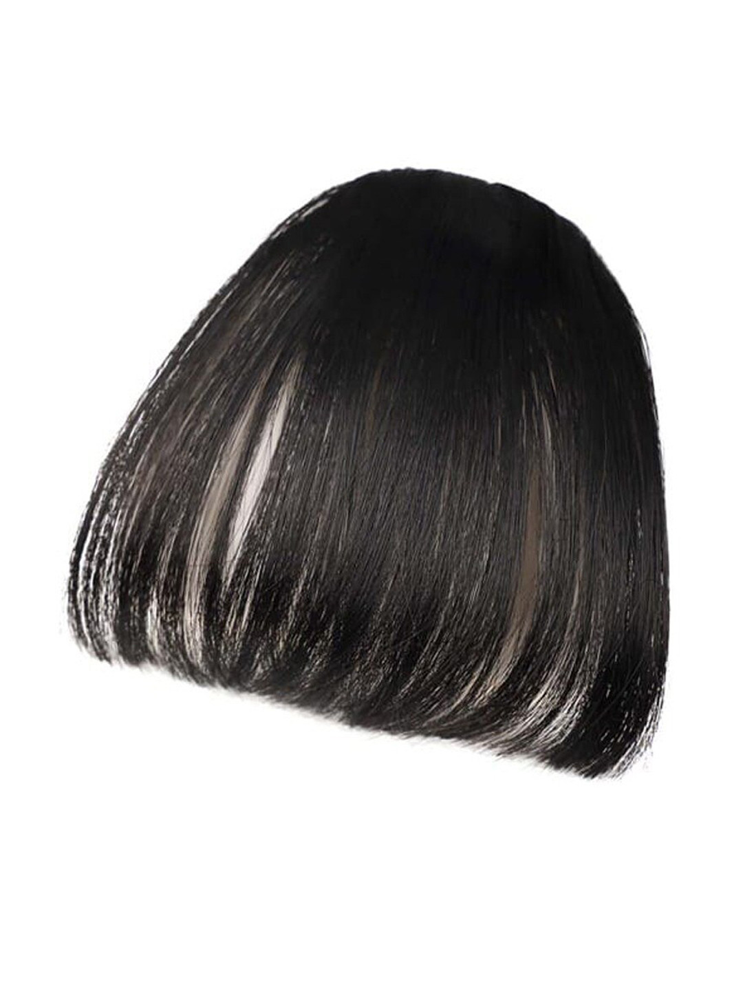 

Krelin Short Bangs Clip On Hair Extension - Black