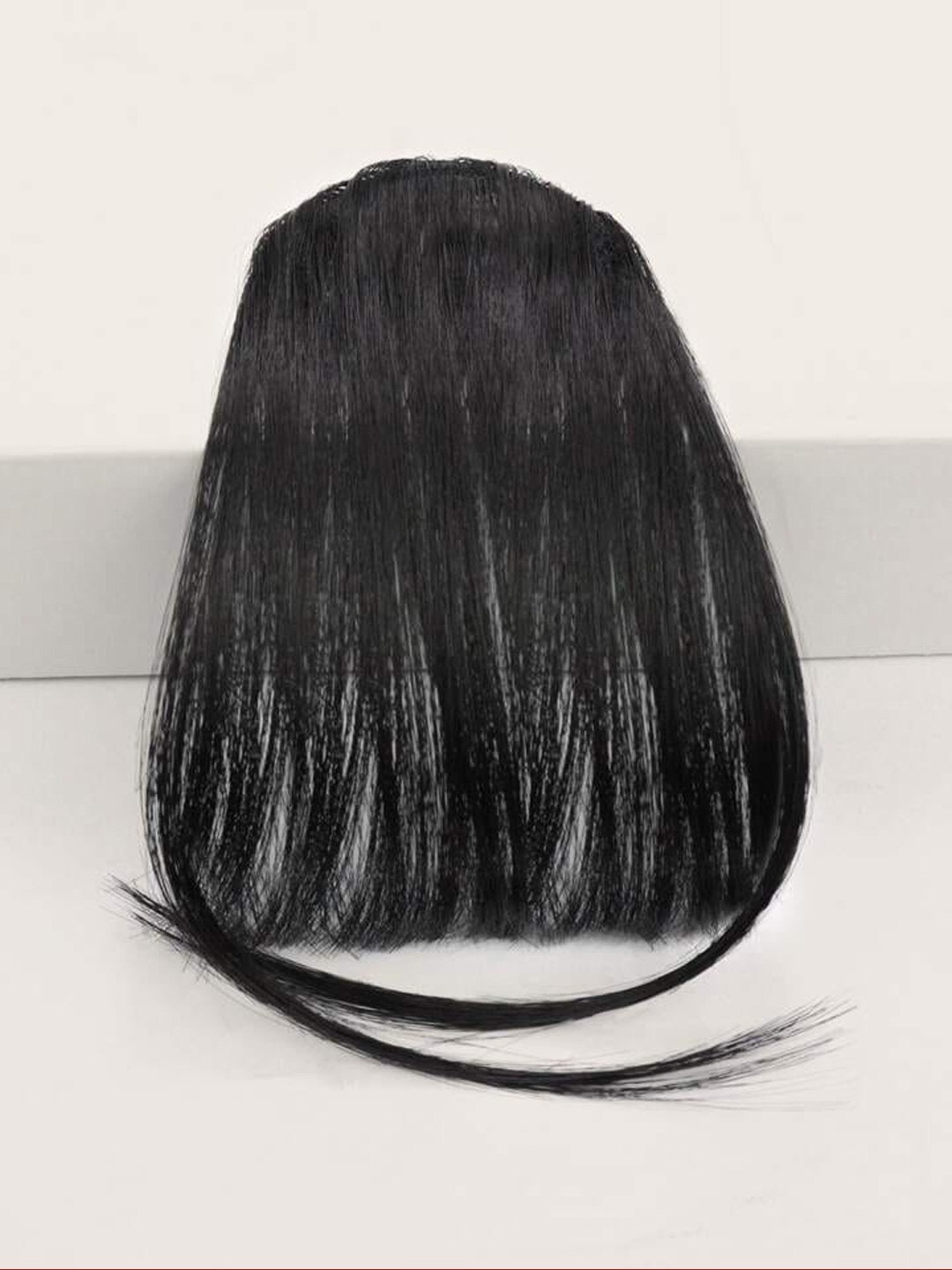 

Krelin Short Bangs Clip On Hair Extension - Black 17