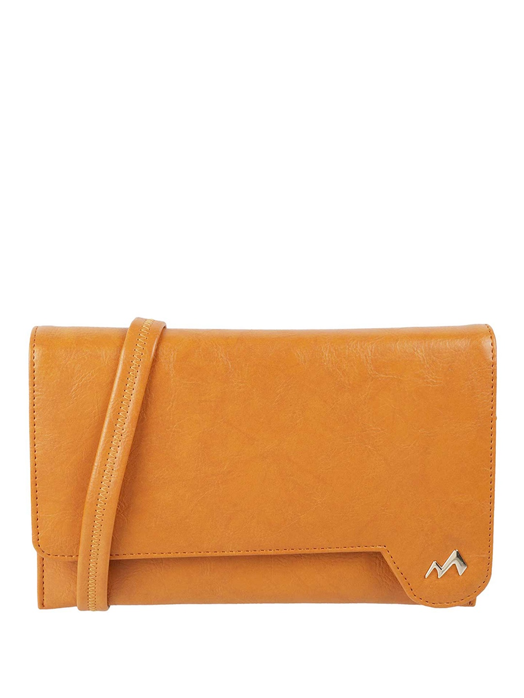 

Metro Structured Shoulder Bag, Yellow