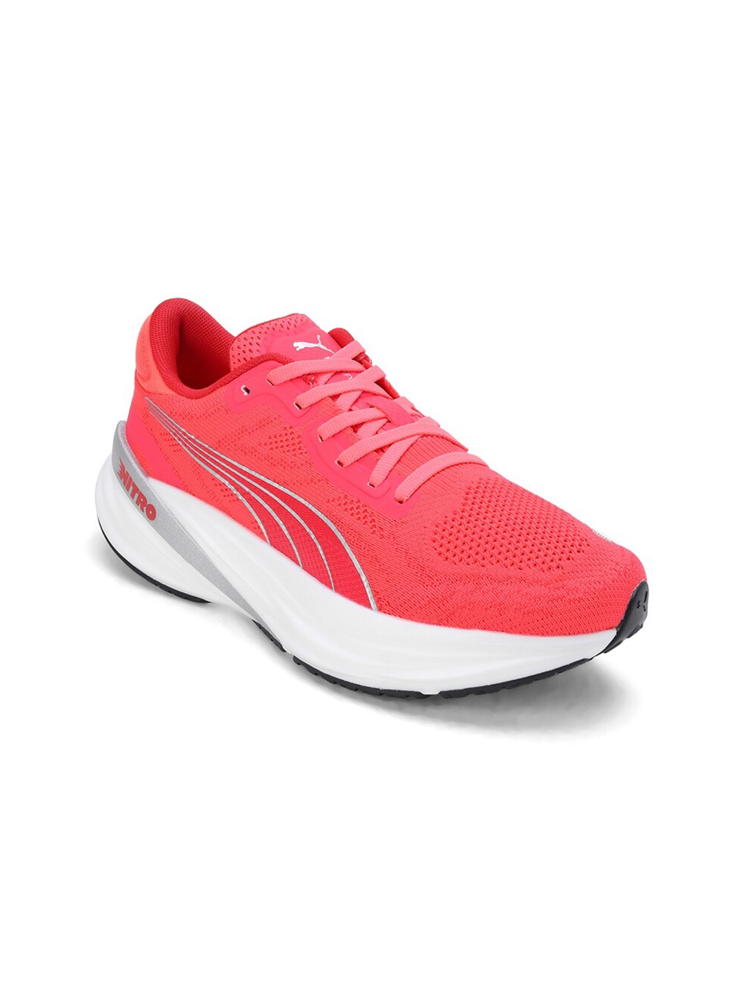 

Puma Women Magnify NITRO 2 Running Shoes, Red