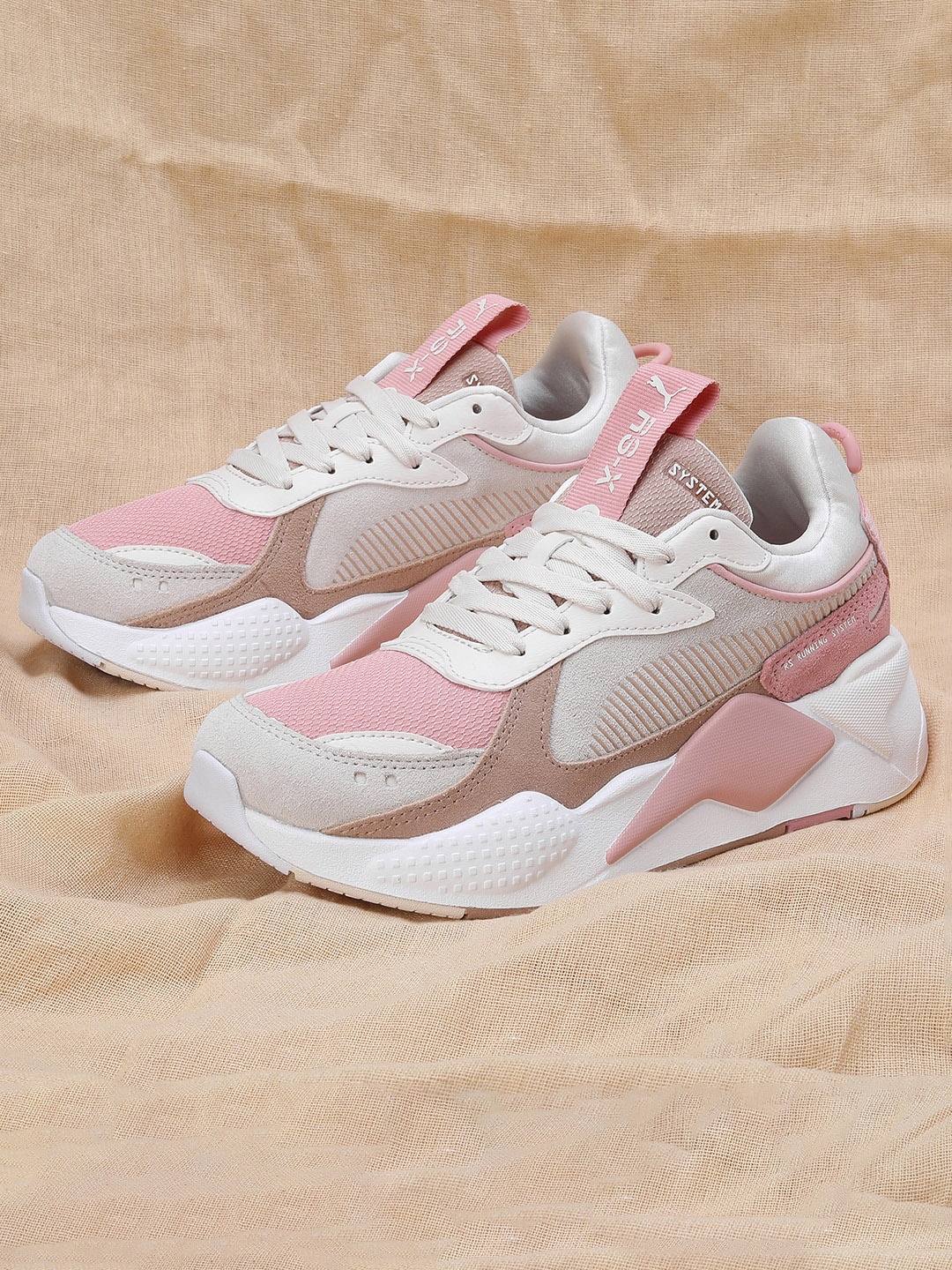 

Puma Women RS-X Reinvent Shoes, Pink